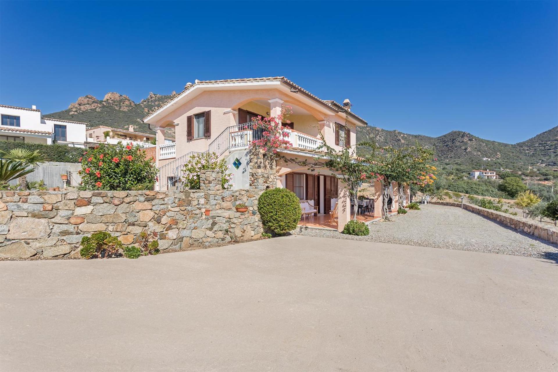 Domu Elgive Villa Tertenia Exterior photo